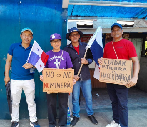 Sisters In Panama Join In Protests Against Mining Project